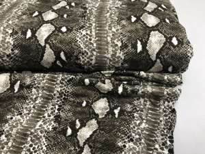 Viscosejersey - flot slange look